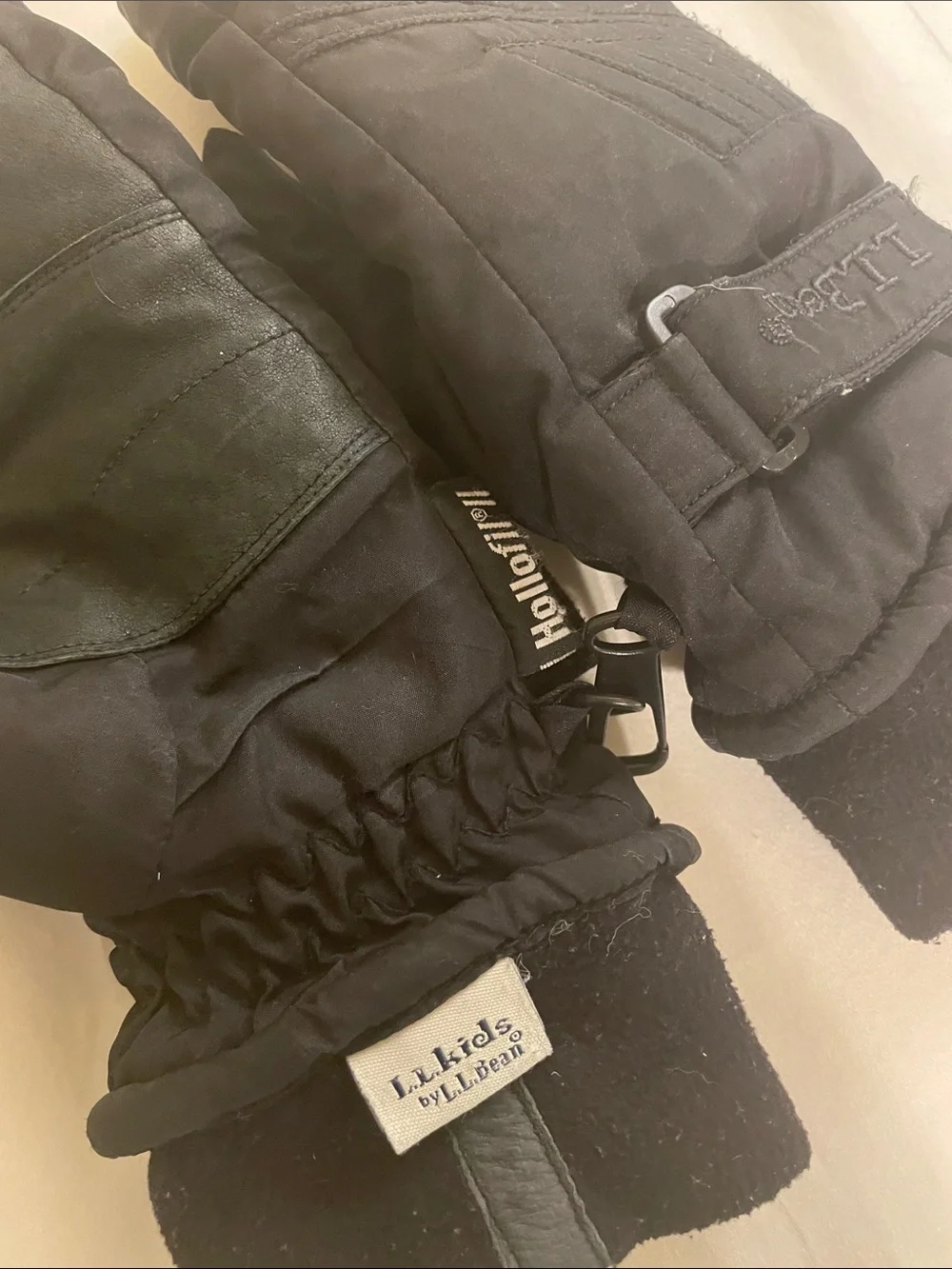 LL Bean KIDS gloves